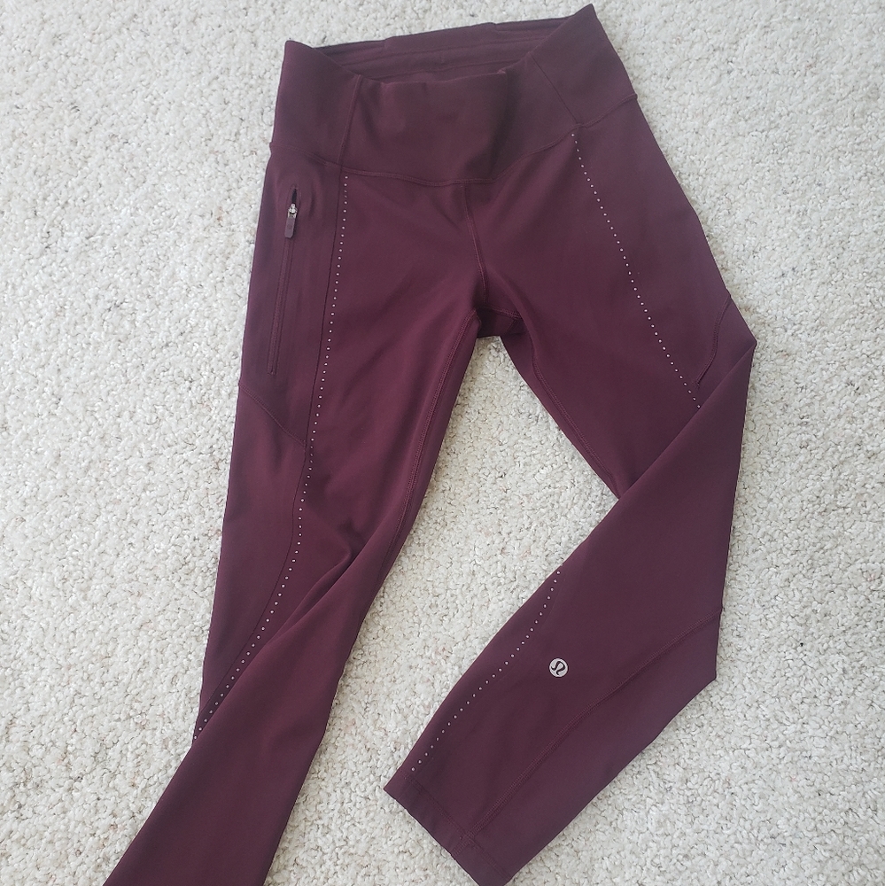 Lululemon capri 4